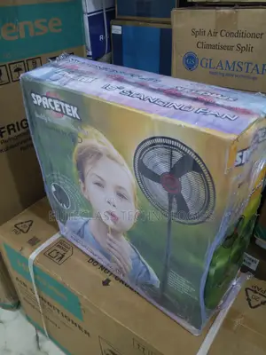 Stay Cool With Spacetek 18inches Ox Standing Fan