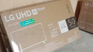 50 Inches Voice Activated Frameless Screen Tv
