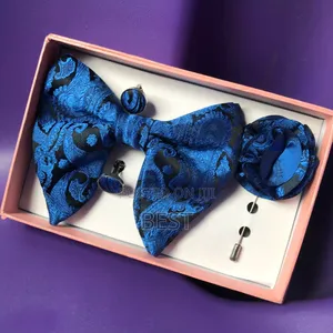 High Quality Ceremonies Butterfly Bow Ties With Accessories