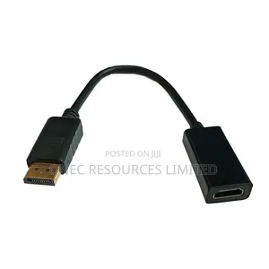 Displayport (Dp) to Hdmi Adapter