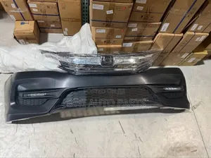 2016-2017 Complete Bumper With Grille Honda Accord