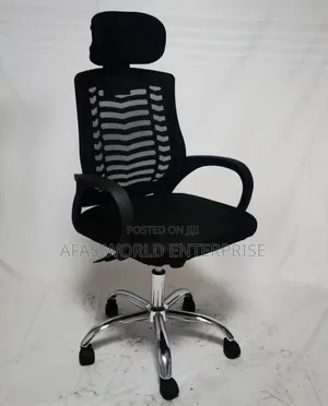 Office Chair With Swivel and Mesh