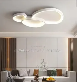 Led Ceiling Light With a Remote Control