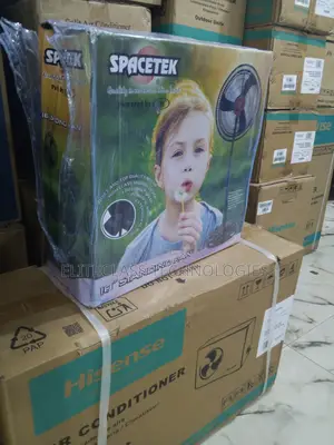 Cool Breeze Spacetek 18inches Standing Fan