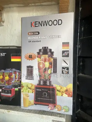 Commercial 4liter Kenwood Blender