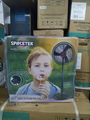 Aura Flow Spacetek 18inches Standing Fan