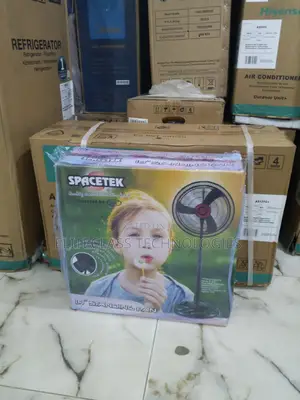 Cool Relief Spacepek 18inches Standing Fan