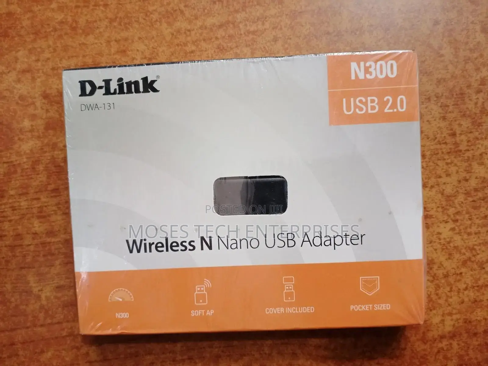 Dlink Wireless N Nano Usb Adapter.