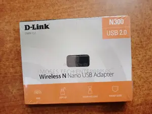 Dlink Wireless N Nano Usb Adapter.