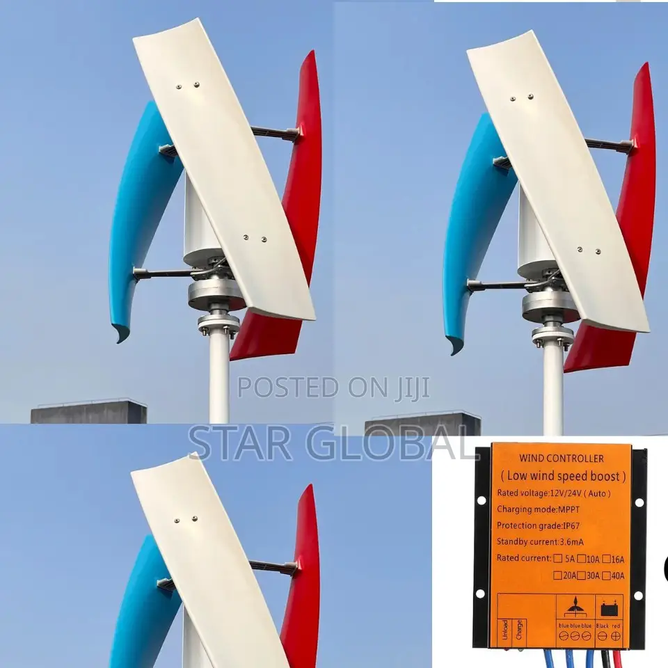 Maximize Wind Efficiency: 5kw Turbine, Optimal Power Output
