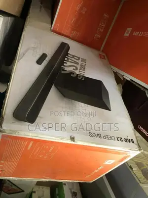JBL Soundbar 2.1 Deepbass
