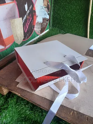 Foldable Rigid Box Template Hard Board Stock