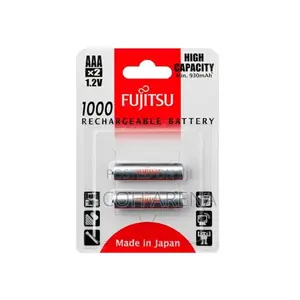 Fujitsu Aaa2 Rechargeable Battery
