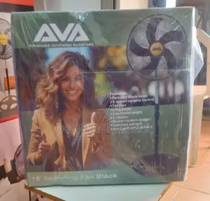 Ava 18 Inches Standing Fan