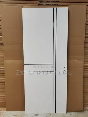 3ft/7ft White Premium Standard Secured Wooden Door