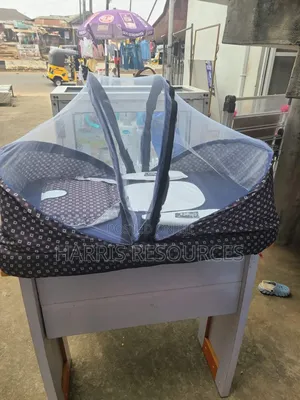 Baby Bed Trolley With Mosquito Net