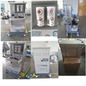 Anesthesia Machine Double Vaporizer