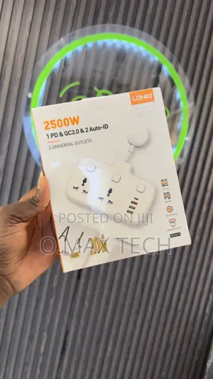 Ldnio Sc2413 | 2500w Pd & Qc3.0 Power Socket