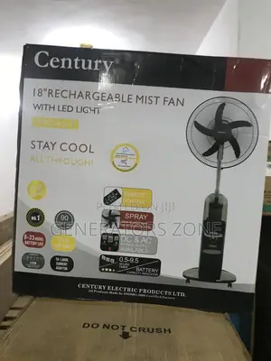 Stay Chill: The Century Mist Fan Advantage"