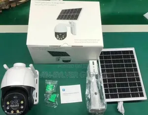 Solar CCTV Camera High Quality