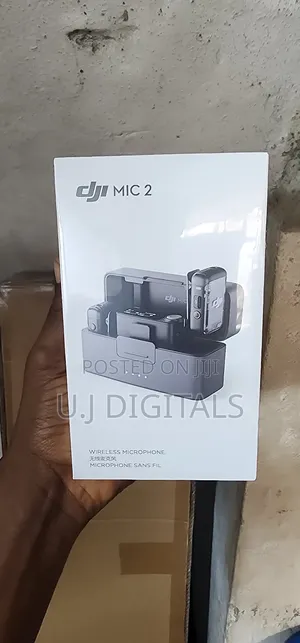 Dji Mic 2 Wireless Microphone