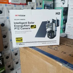 A30 Solar Powered CCTV Camera With Motion Detection