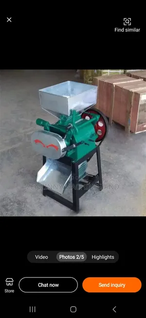 Starter Feed Crumbling Machine