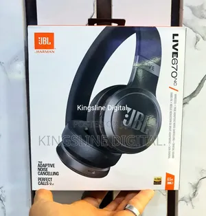 JBL Live 670nc Wireless Headphones With Noise Cancelling