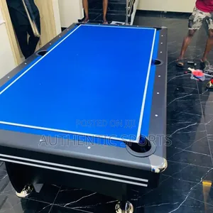 3in1,7feet Snooker Board With Table Tennis Top, Air Hockey.