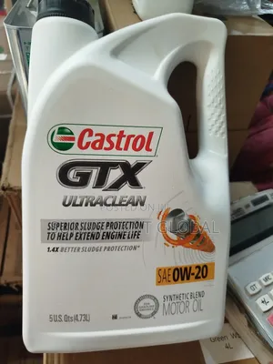 Castrol GTX Ultraclean 0w20 5l