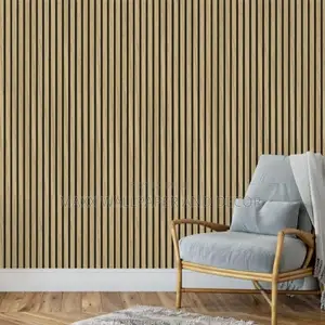 Fluted Panels: Sophistication in Vertical Lines