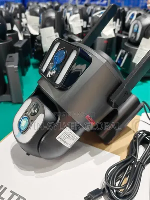 Solar CCTV Camera With High Quality Night Light