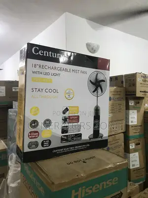 "Chill Vibes Only: Discover the Century Mist Fan"