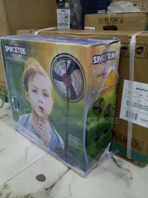 Cool Companion Spacetek 18inches Standing Fan