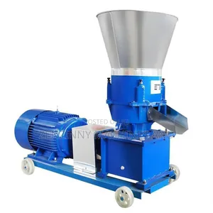 3 Roller 300kg Pelletizer Machine 10hp