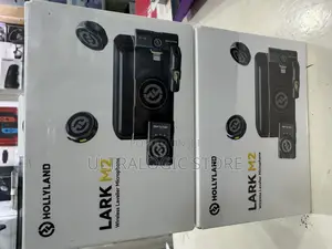 New Hollyland Lark M2 Duo 2-Person Wireless Combo Microphone