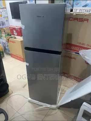 Hisense Double Door Fridge and Freezer