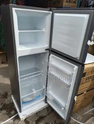 Hisense Double Door Fridge and Freezer