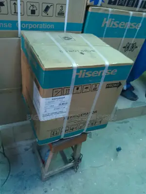 Hisense Whisper Cool Bedside Refrigerator