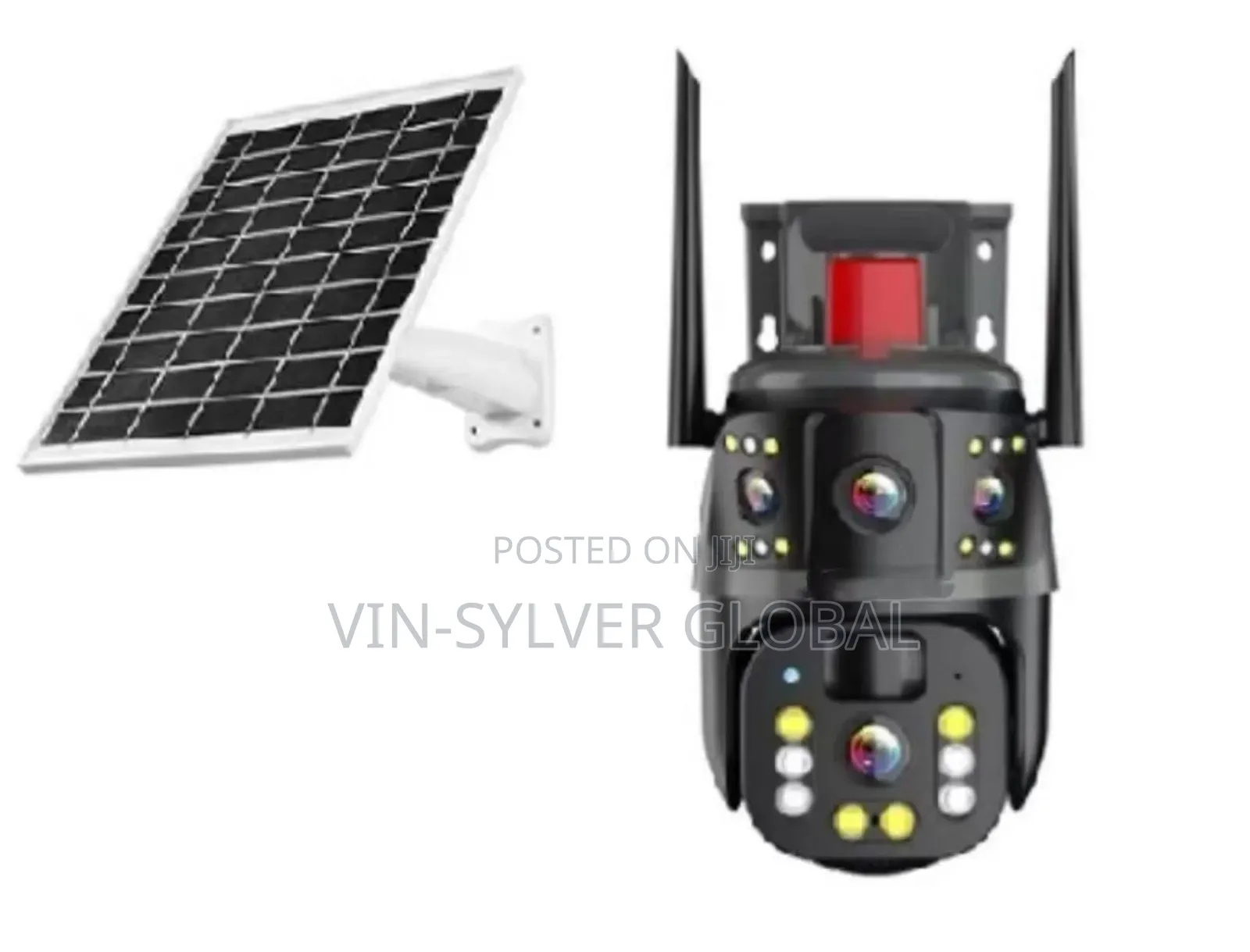 High Performance Solar-Powered 4g CCTV Camera