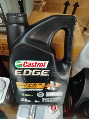 Castrol Edge 5w20 Full Synthetic 5l