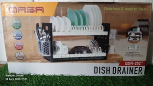 Qasa Dish Drainer - QDR-252+