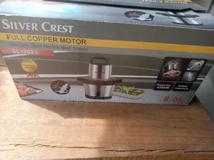 Silver Crest Yam Pounder Meat Chopper