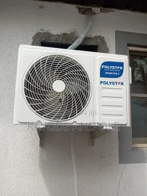Ac and Refrigerator Technician With New Technical Devices