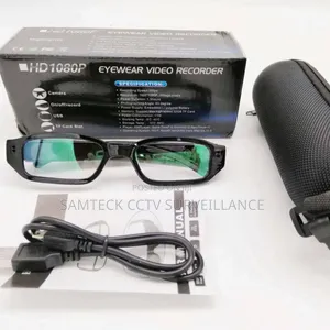 Spy Eyeglass Camera