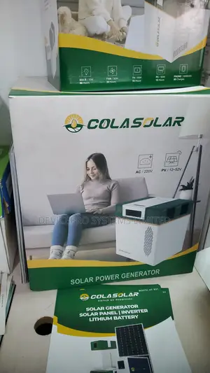 Colasolar Cola2000 Solar Generator