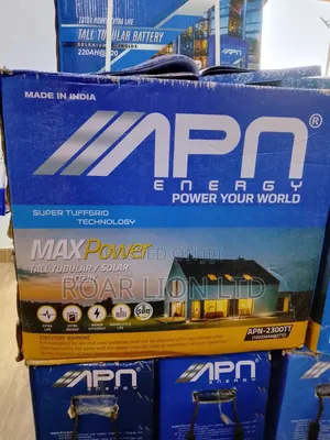 Apn 230ah Tubular Battery