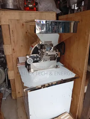 Stainless Steel Hammer Mill Pulverizer –4kw-7.5kw | 120kg | 30-60kg/Hr