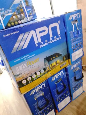 Apn 230ah Tubular Battery