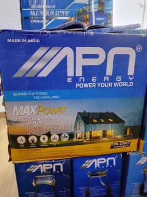 Apn 230ah Tubular Battery